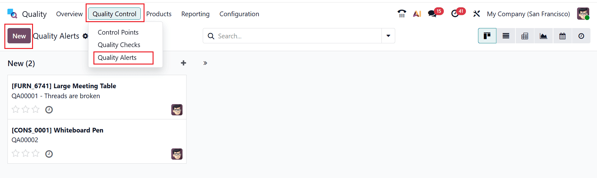 How to Manage Quality Checks and Alerts in Odoo 19-cybrosys