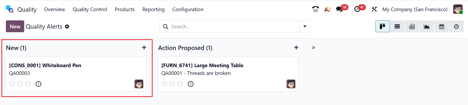 How to Manage Quality Checks and Alerts in Odoo 19-cybrosys