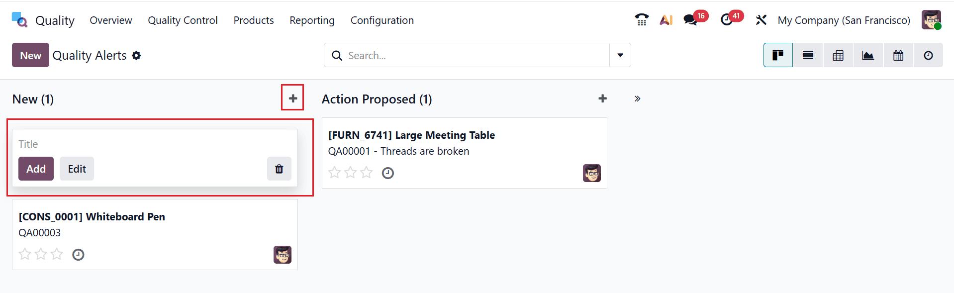 How to Manage Quality Checks and Alerts in Odoo 19-cybrosys
