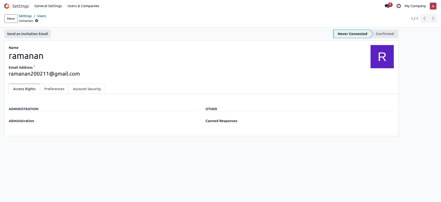 How to Manage Reception of Chat Notification to the Inbox with Odoo 18-cybrosys