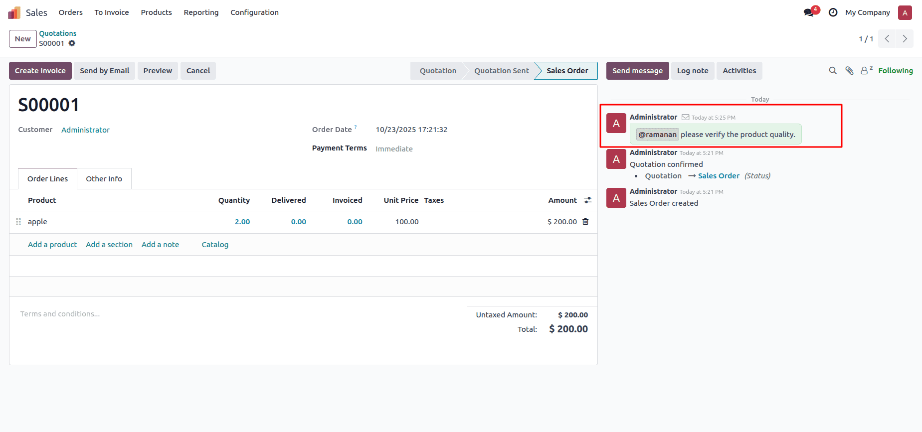How to Manage Reception of Chat Notification to the Inbox with Odoo 18-cybrosys