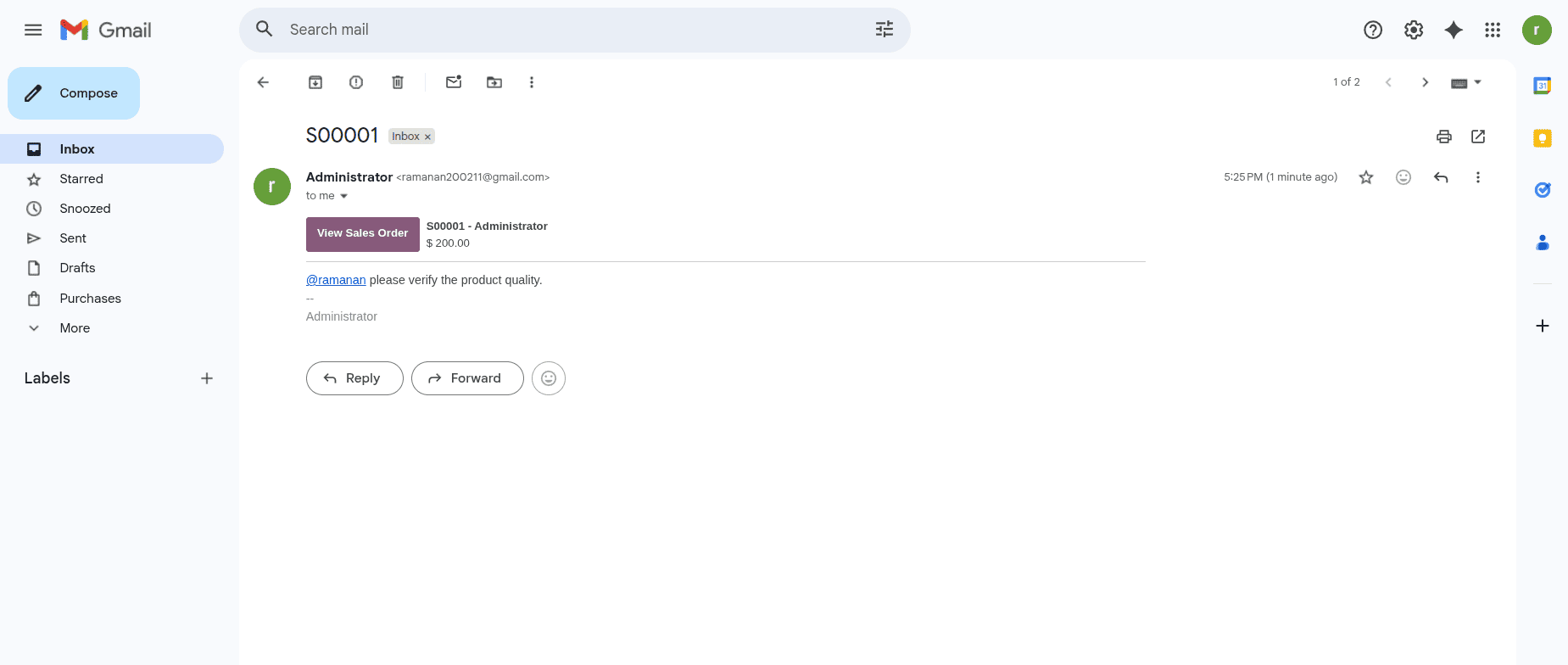 How to Manage Reception of Chat Notification to the Inbox with Odoo 18-cybrosys