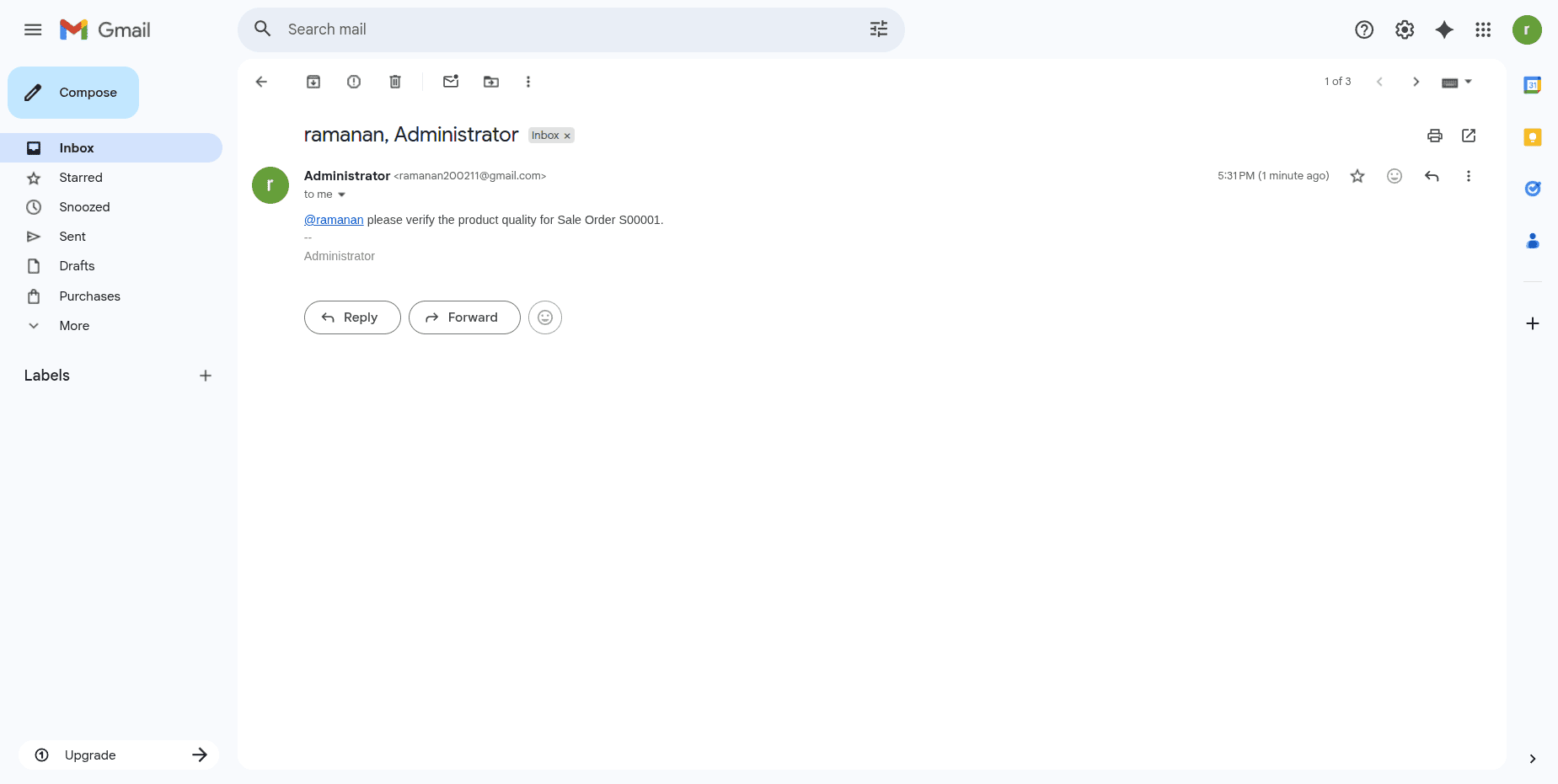 How to Manage Reception of Chat Notification to the Inbox with Odoo 18-cybrosys
