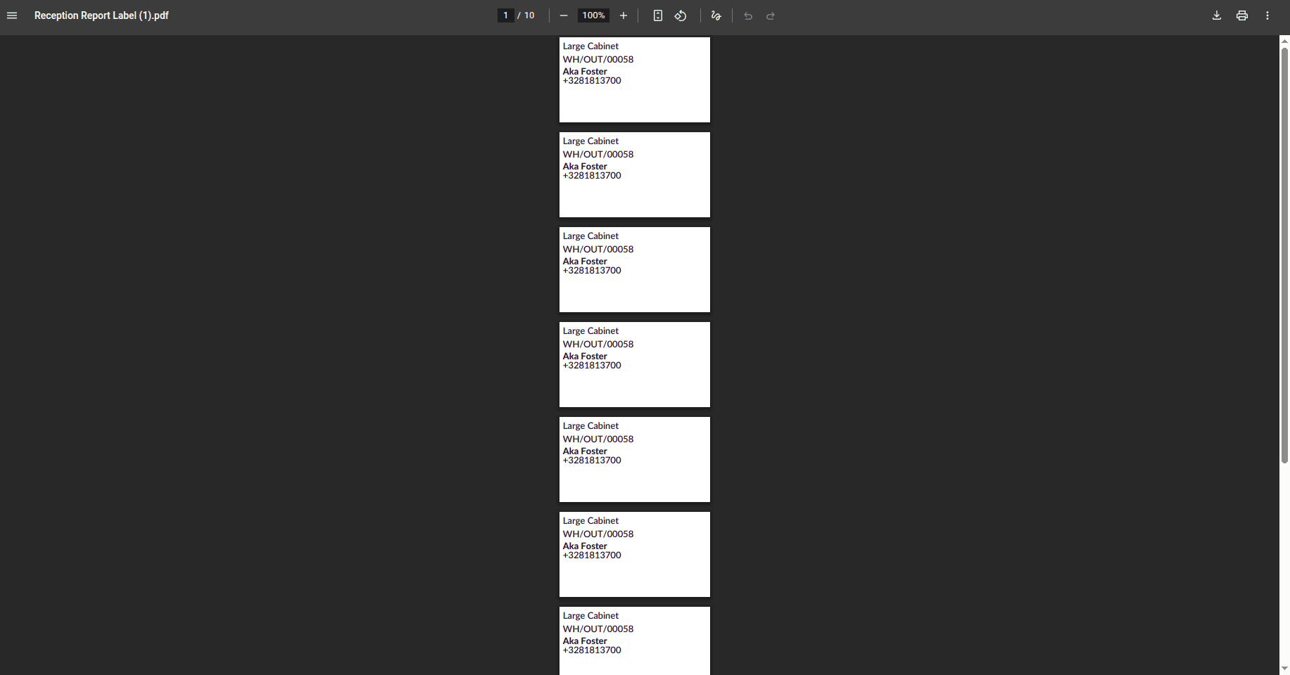How to Manage Reception Reports Efficiently in Odoo 19 Operations-cybrosys
