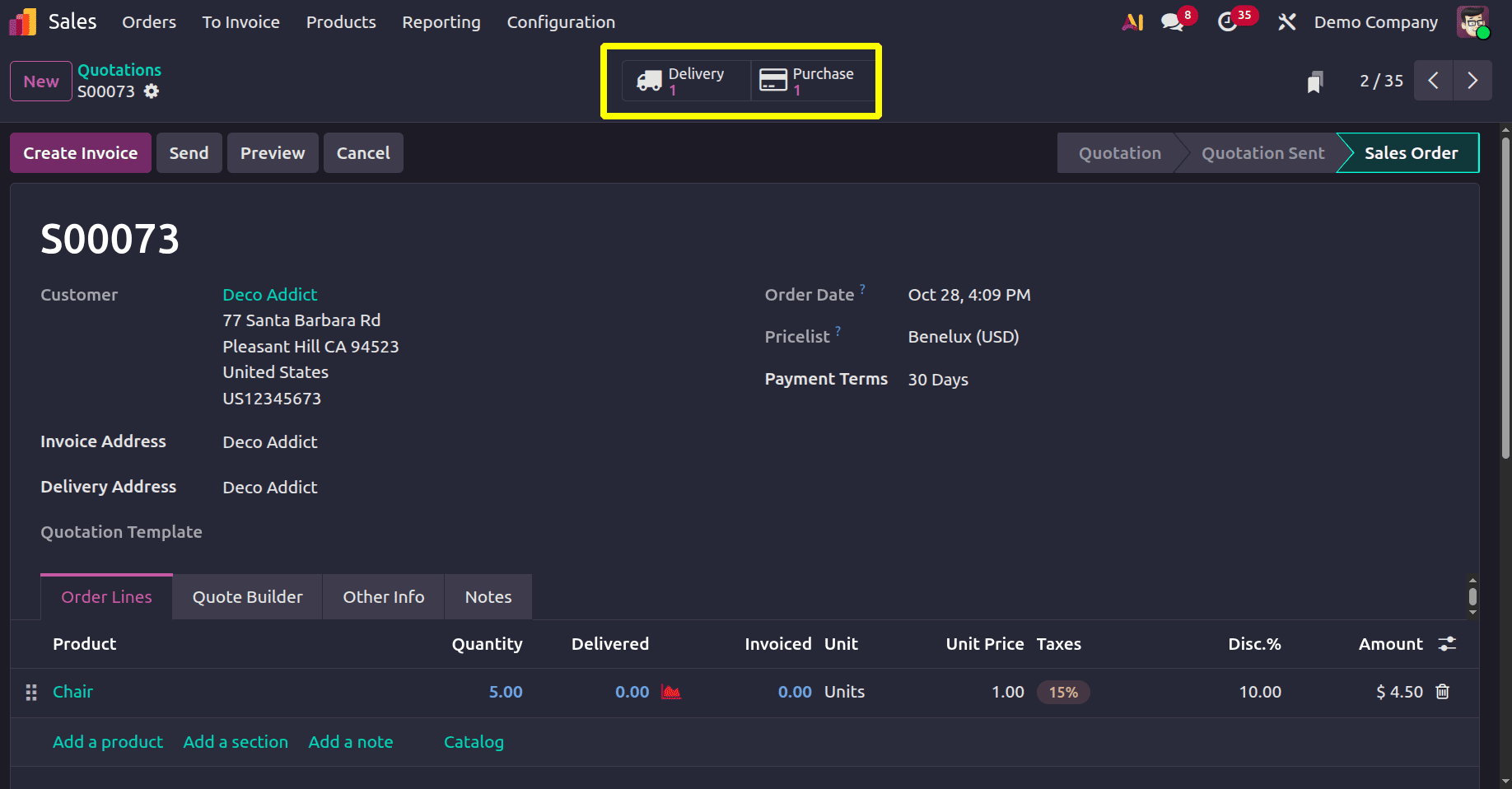 How to Manage Reception Reports Efficiently in Odoo 19 Operations-cybrosys