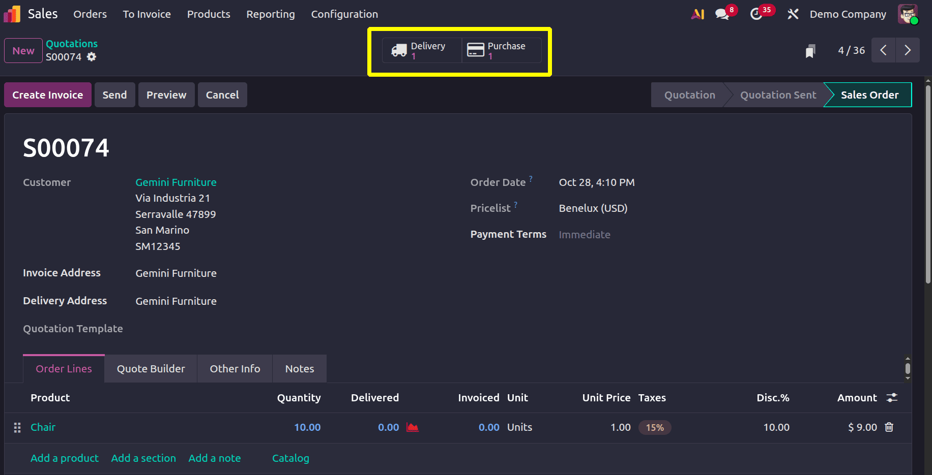 How to Manage Reception Reports Efficiently in Odoo 19 Operations-cybrosys