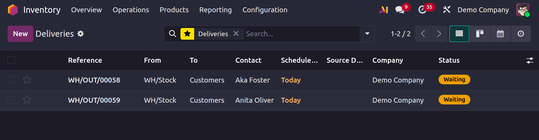 How to Manage Reception Reports Efficiently in Odoo 19 Operations-cybrosys