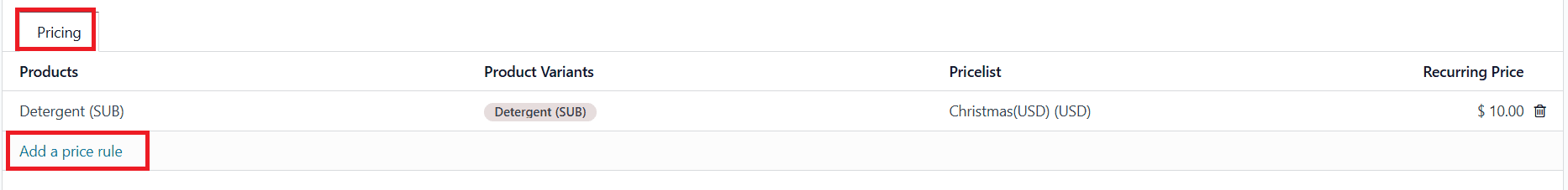 How to Manage Recurring plans for Odoo 18 Subscription-cybrosys