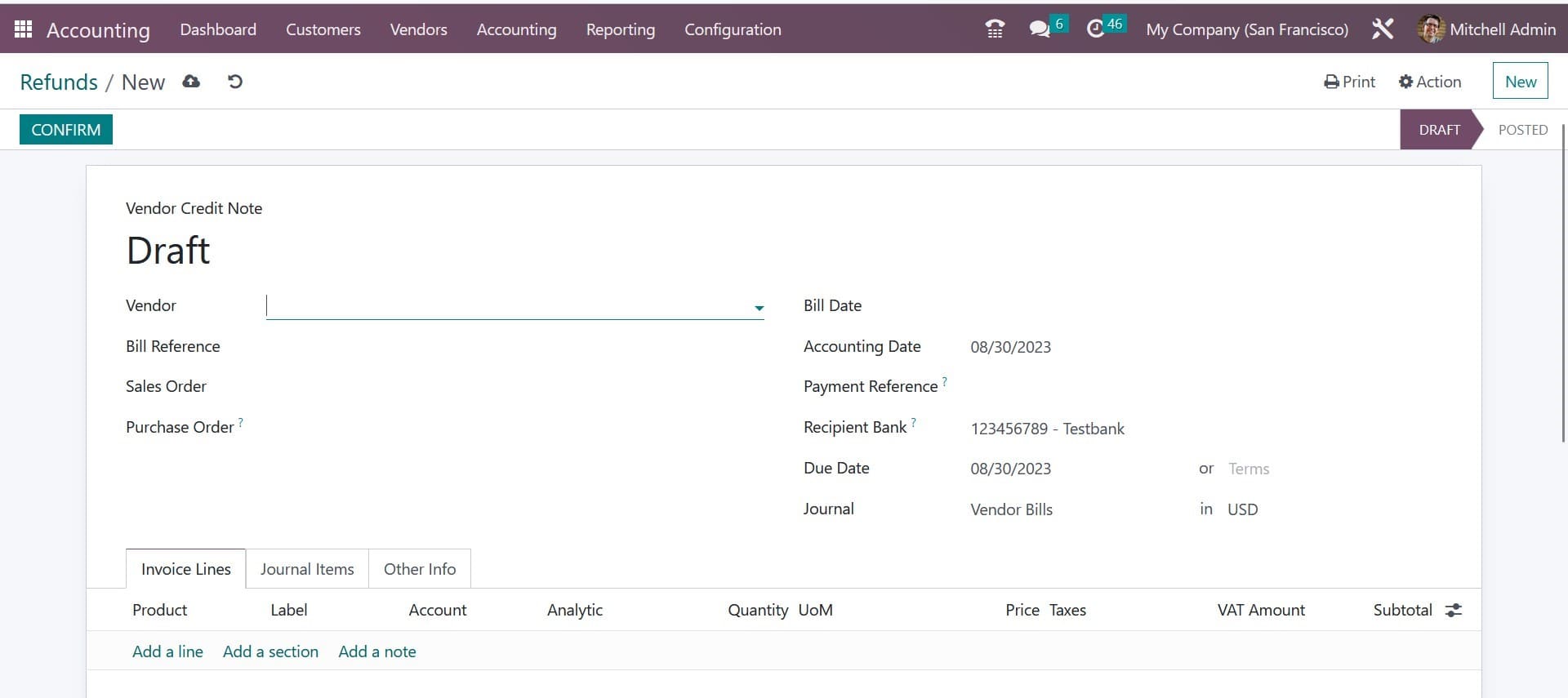 How to Manage Refunds in Odoo 16 Accounting-cybrosys