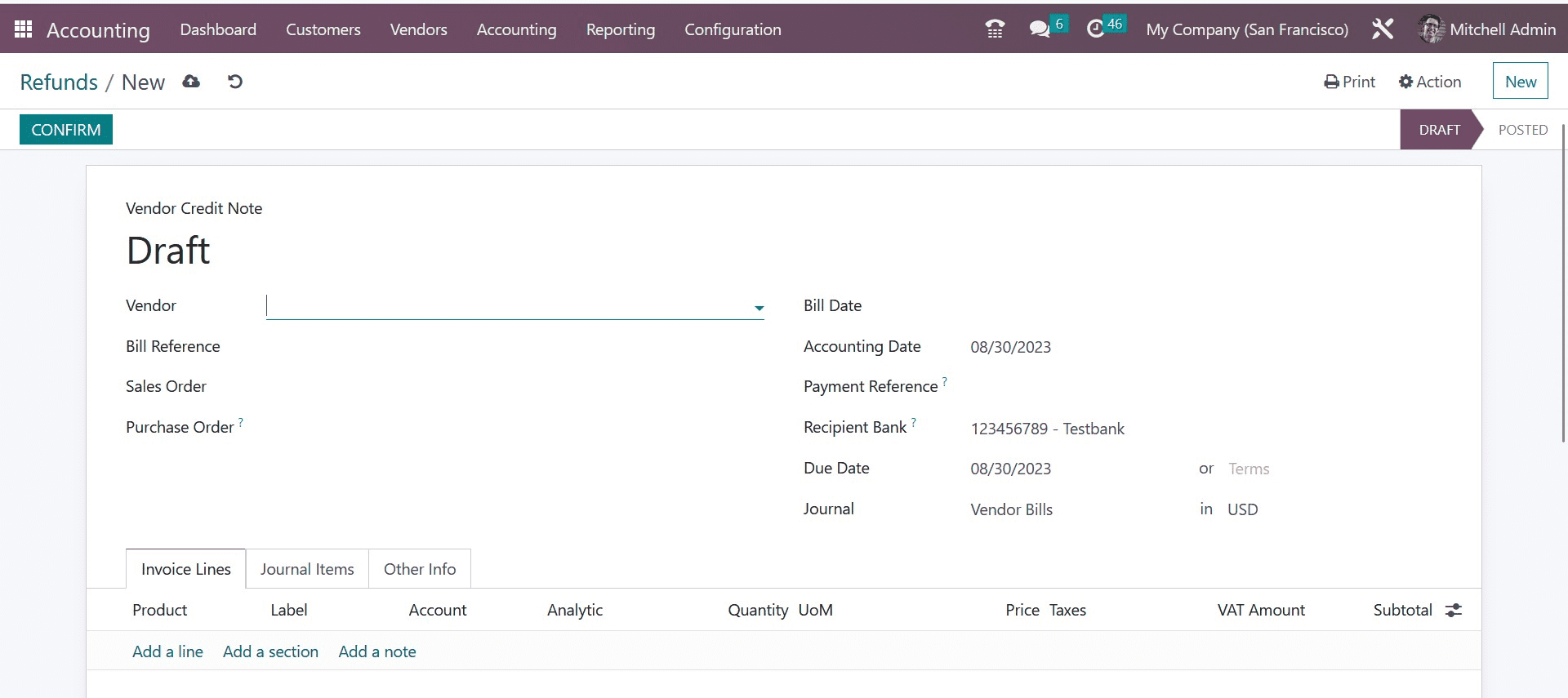 How to Manage Refunds with Odoo 16 Accounting-cybrosys