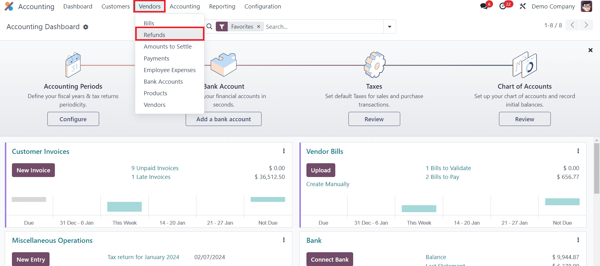 How to Manage Refunds With Odoo 17 Accounting-cybrosys