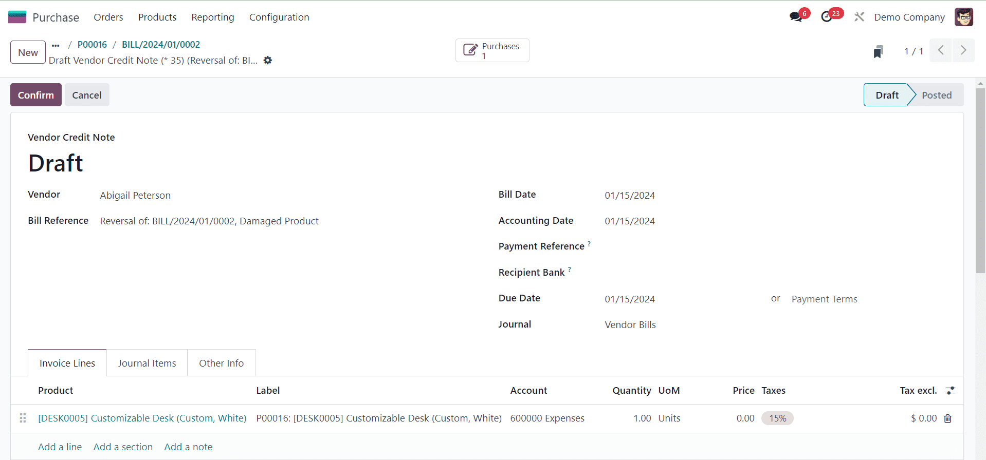 How to Manage Refunds With Odoo 17 Accounting-cybrosys