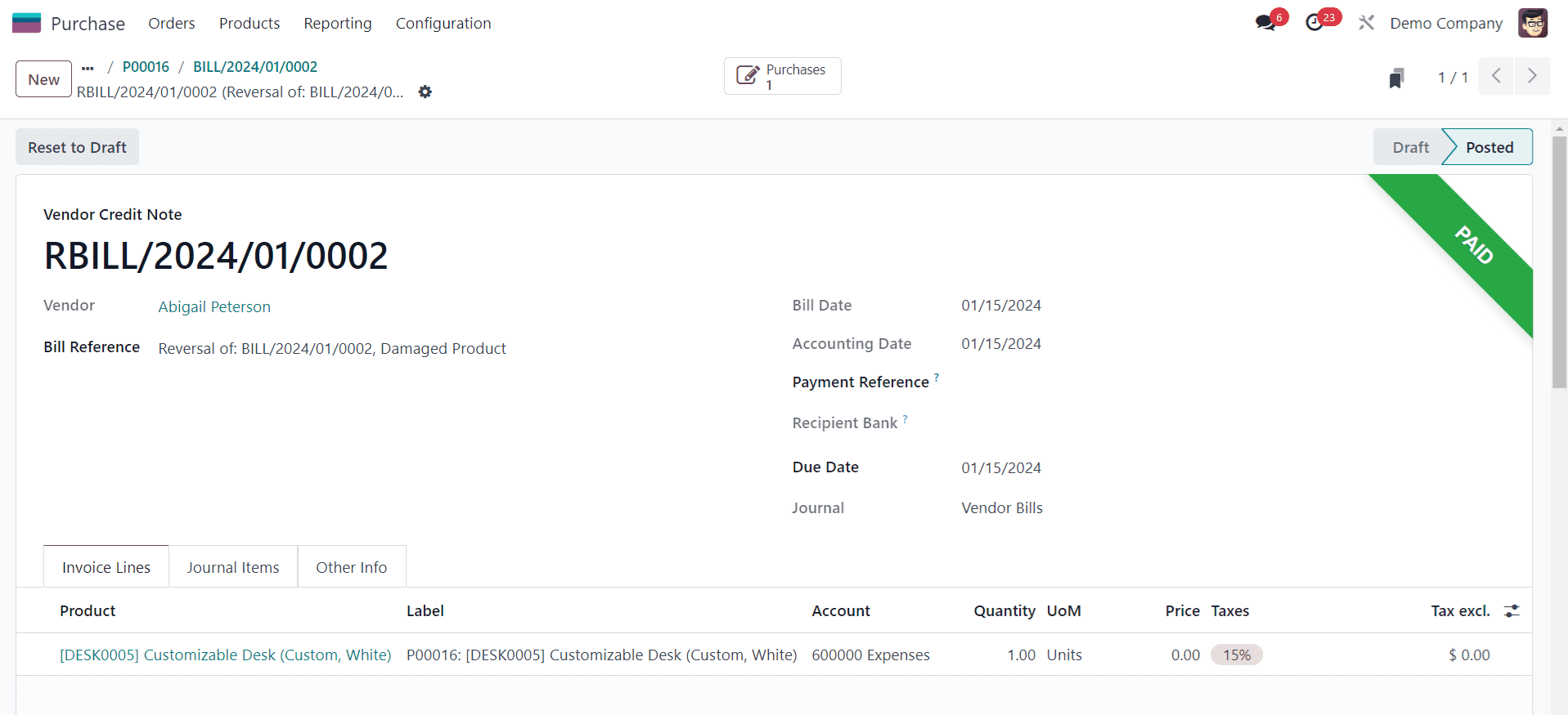 How to Manage Refunds With Odoo 17 Accounting-cybrosys