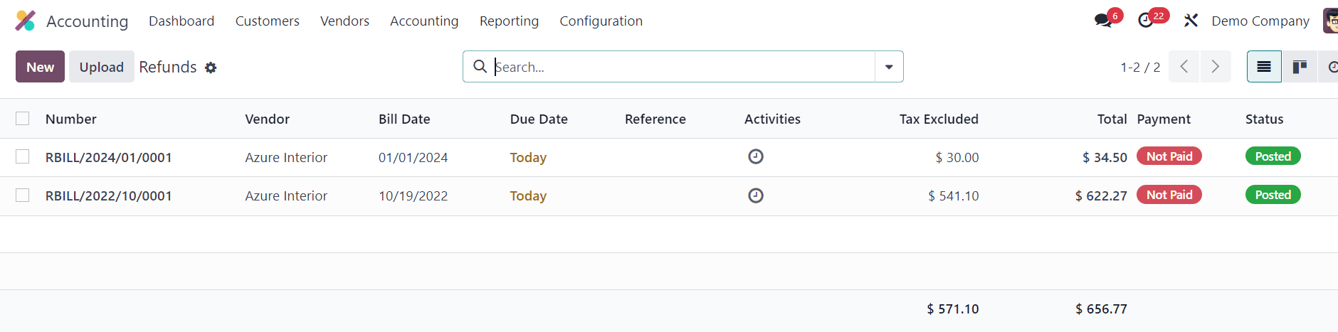 How to Manage Refunds With Odoo 17 Accounting-cybrosys