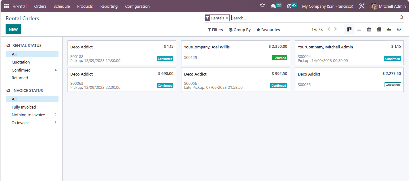 How to Manage Rental Inquiries in Odoo 16 CRM-cybrosys