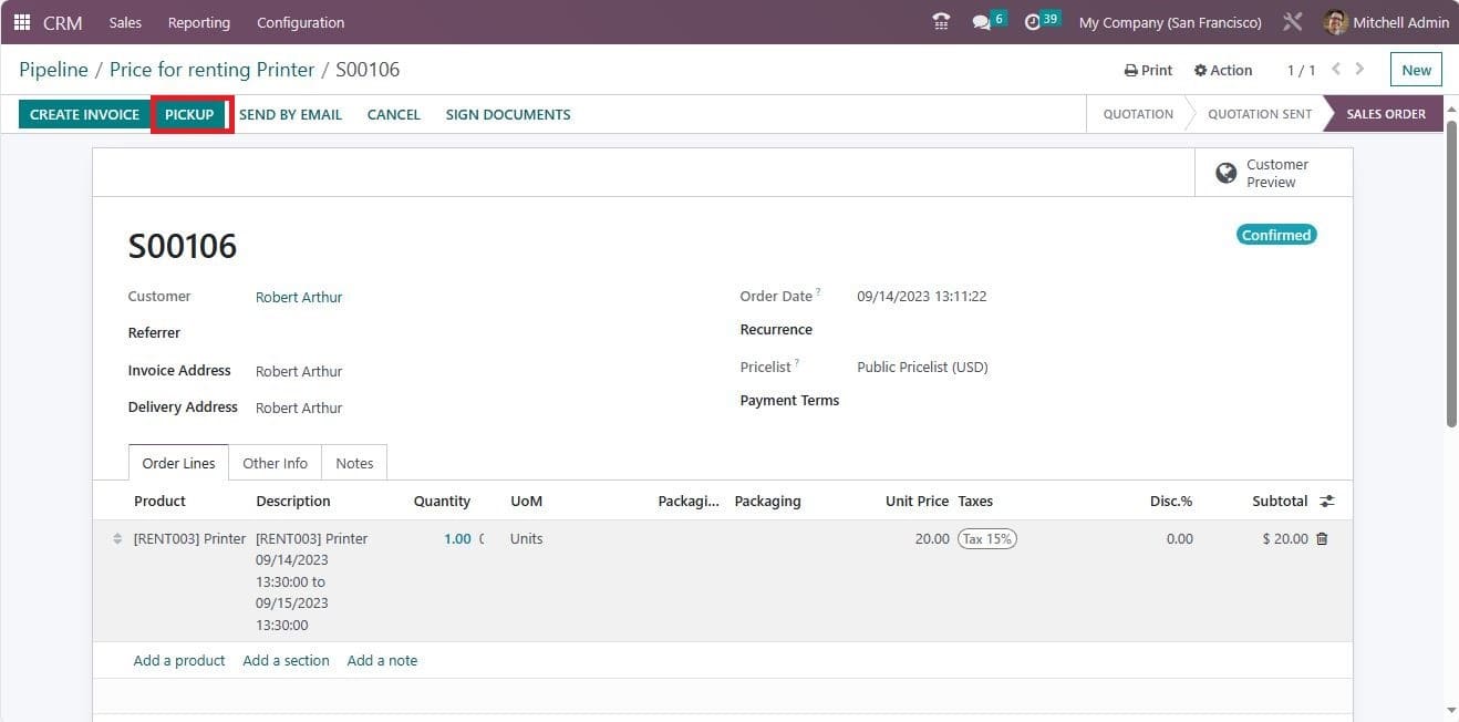 How to Manage Rental Inquiries in Odoo 16 CRM-cybrosys