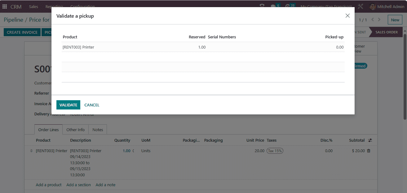 How to Manage Rental Inquiries in Odoo 16 CRM-cybrosys