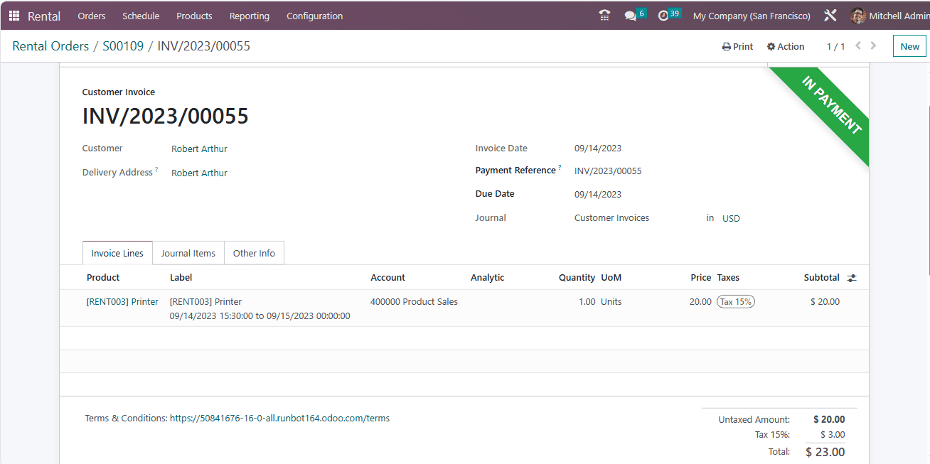 How to Manage Rental Inquiries in Odoo 16 CRM-cybrosys