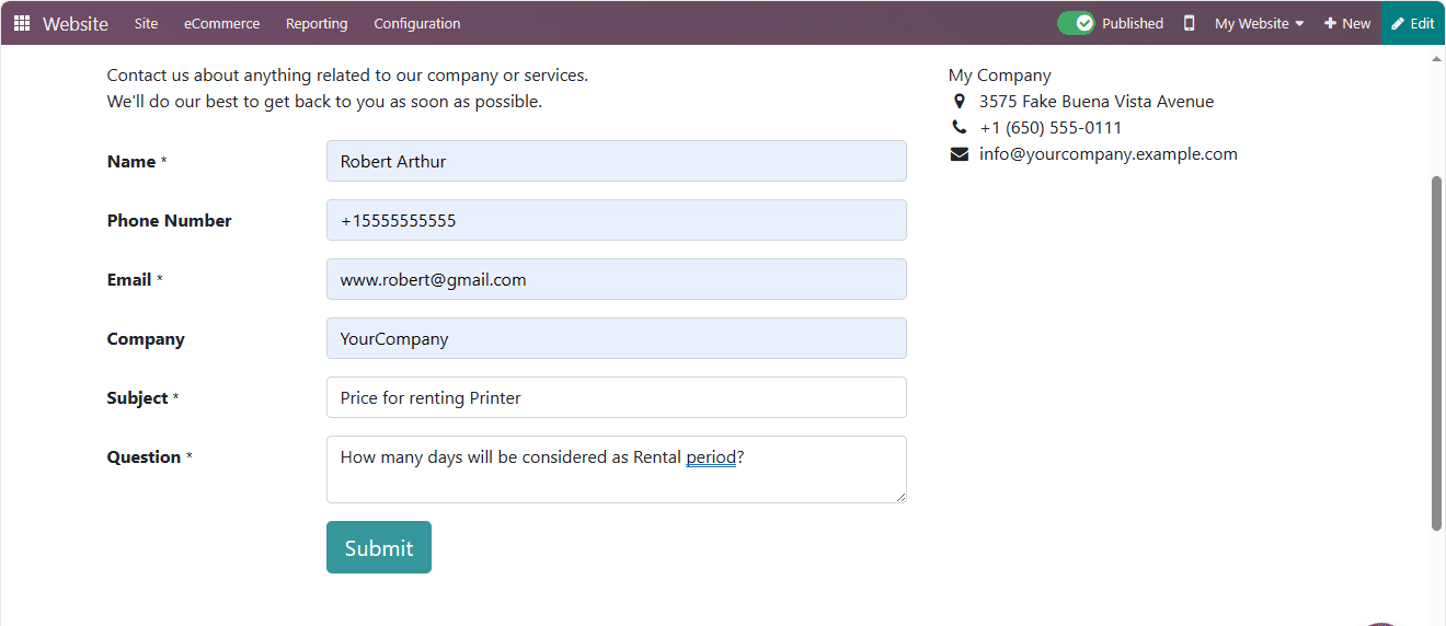 How to Manage Rental Inquiries in Odoo 16 CRM-cybrosys