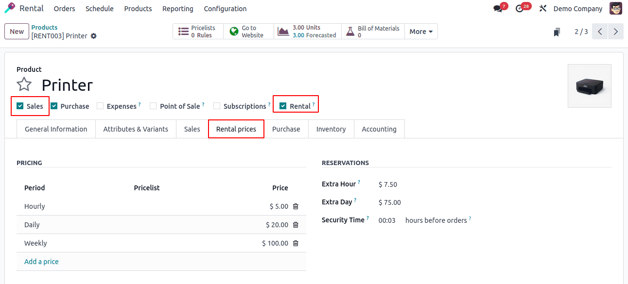 How to Manage Rental Orders in Odoo 18-cybrosys