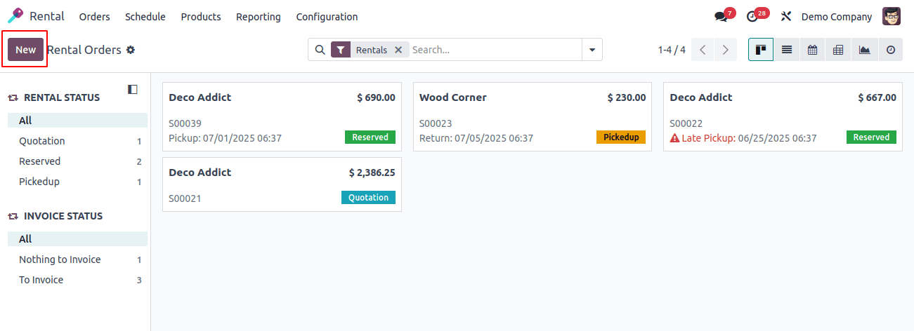 How to Manage Rental Orders in Odoo 18-cybrosys