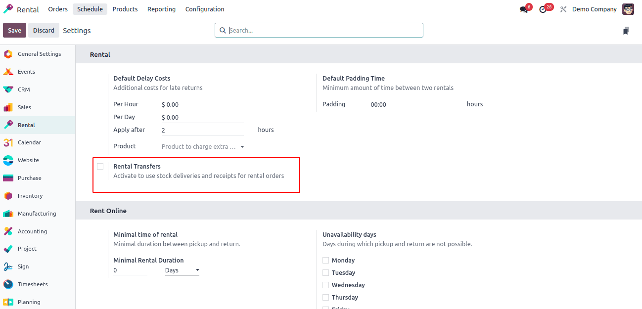 How to Manage Rental Orders in Odoo 18-cybrosys