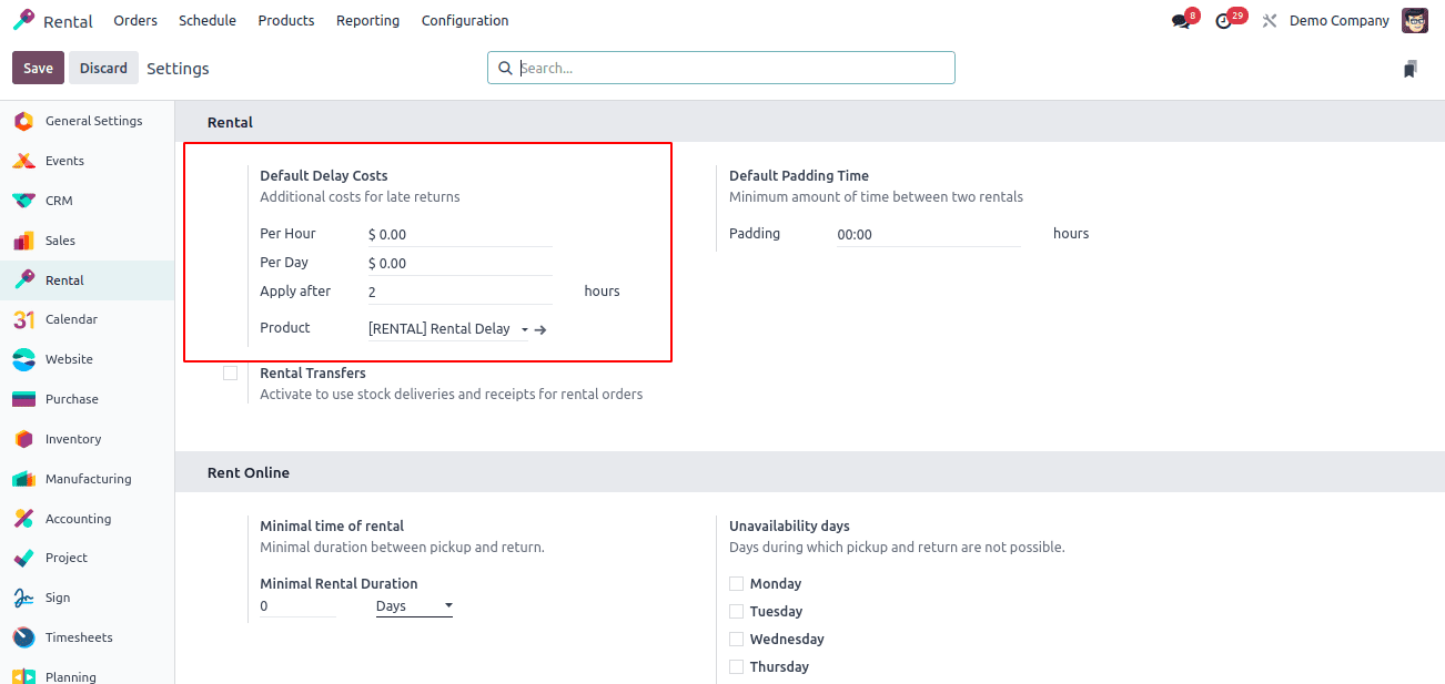 How to Manage Rental Orders in Odoo 18-cybrosys