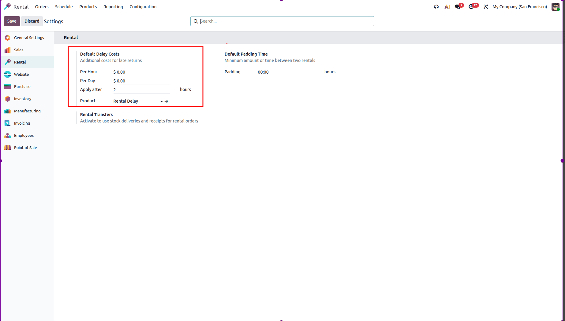 How to Manage Rental Orders in Odoo 19-cybrosys
