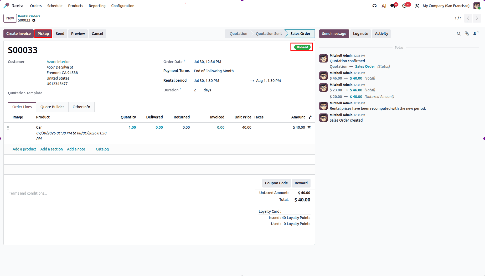 How to Manage Rental Orders in Odoo 19-cybrosys
