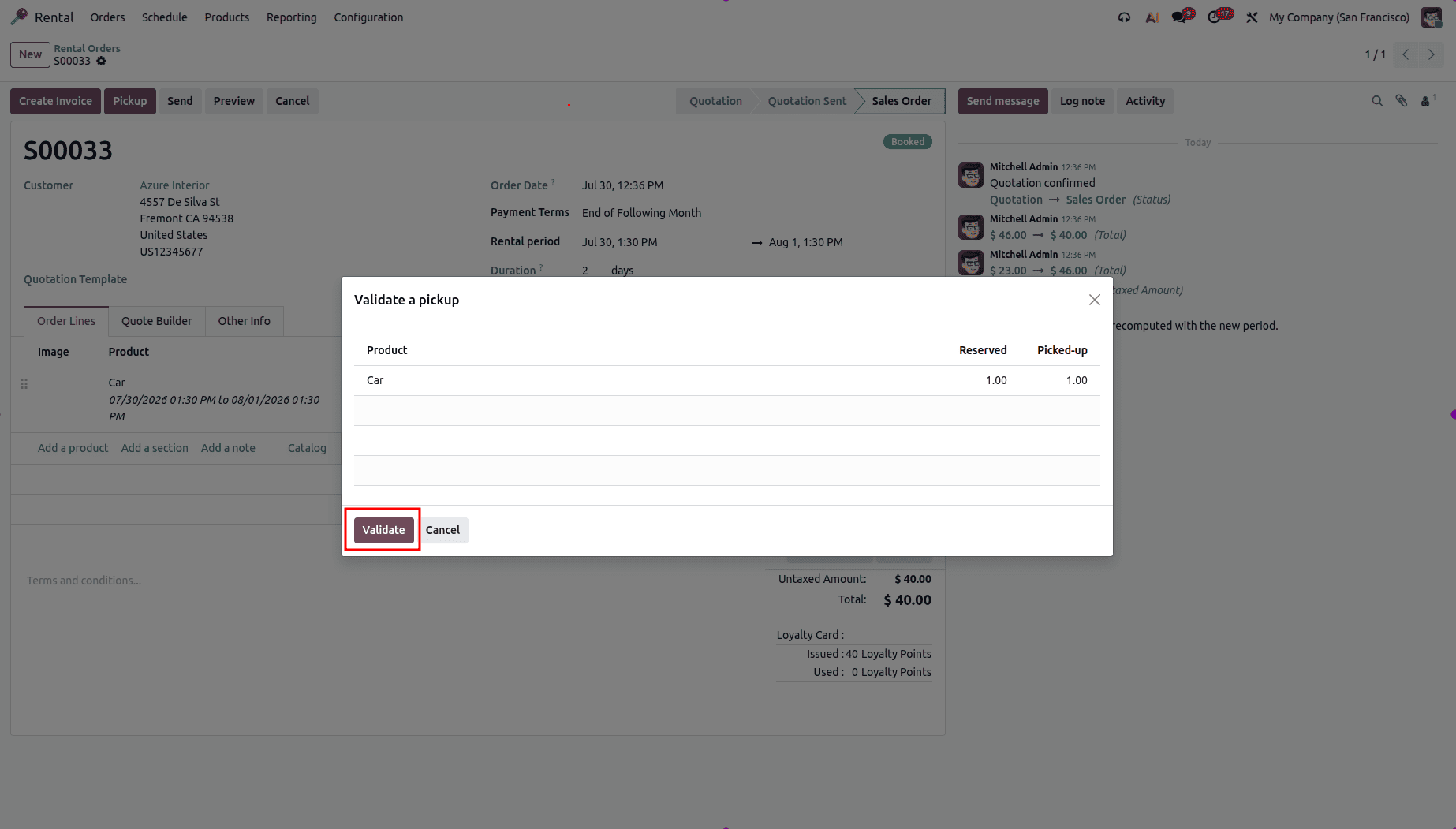 How to Manage Rental Orders in Odoo 19-cybrosys