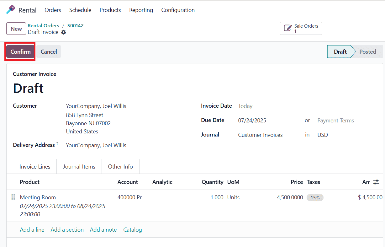 How to Manage Rental Transfers in Odoo 18-cybrosys