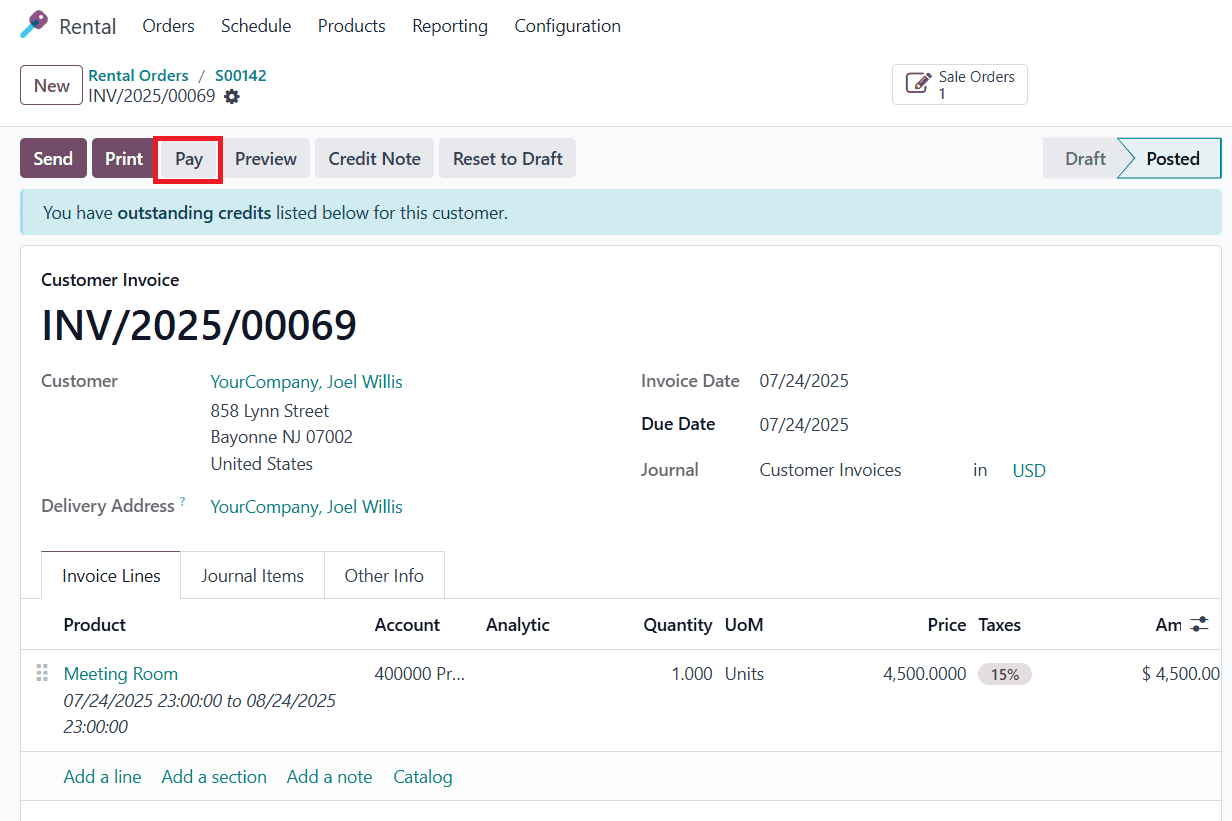 How to Manage Rental Transfers in Odoo 18-cybrosys