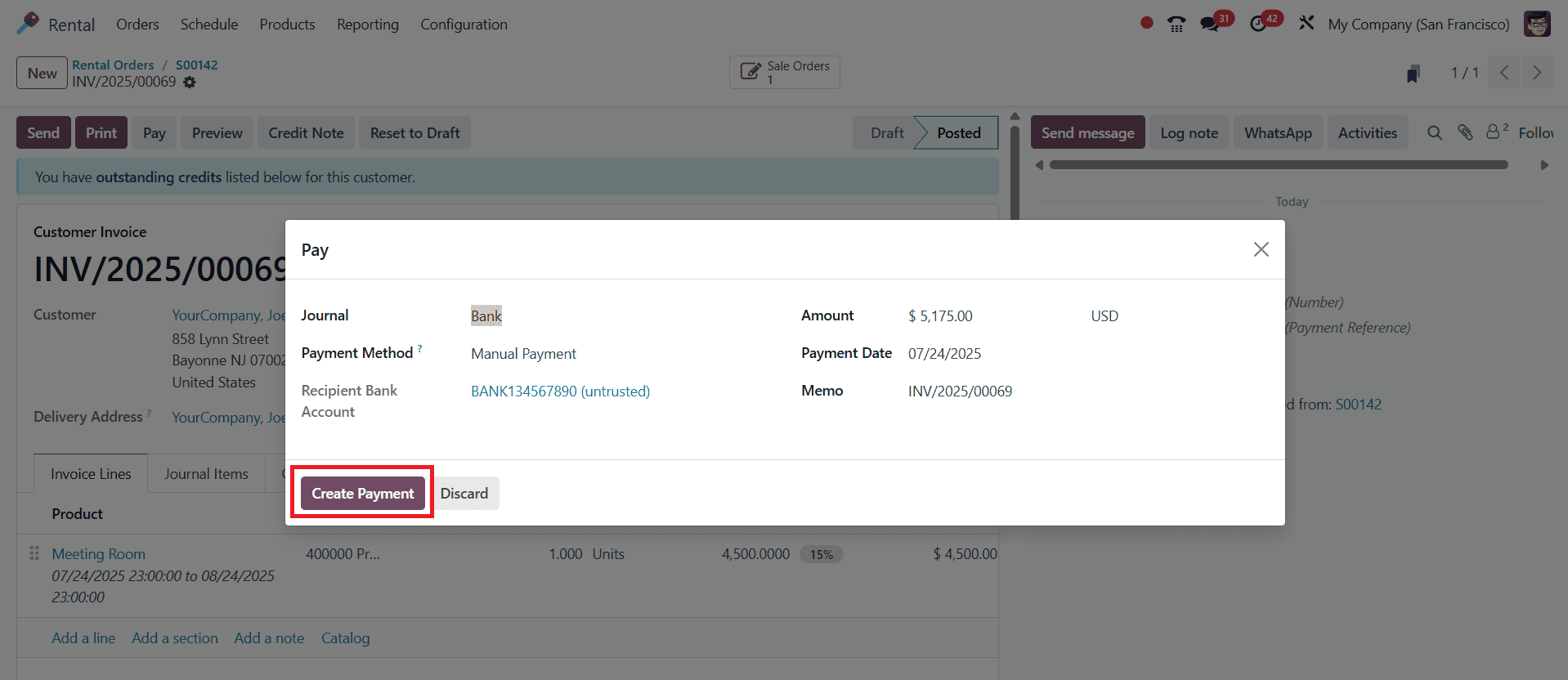 How to Manage Rental Transfers in Odoo 18-cybrosys