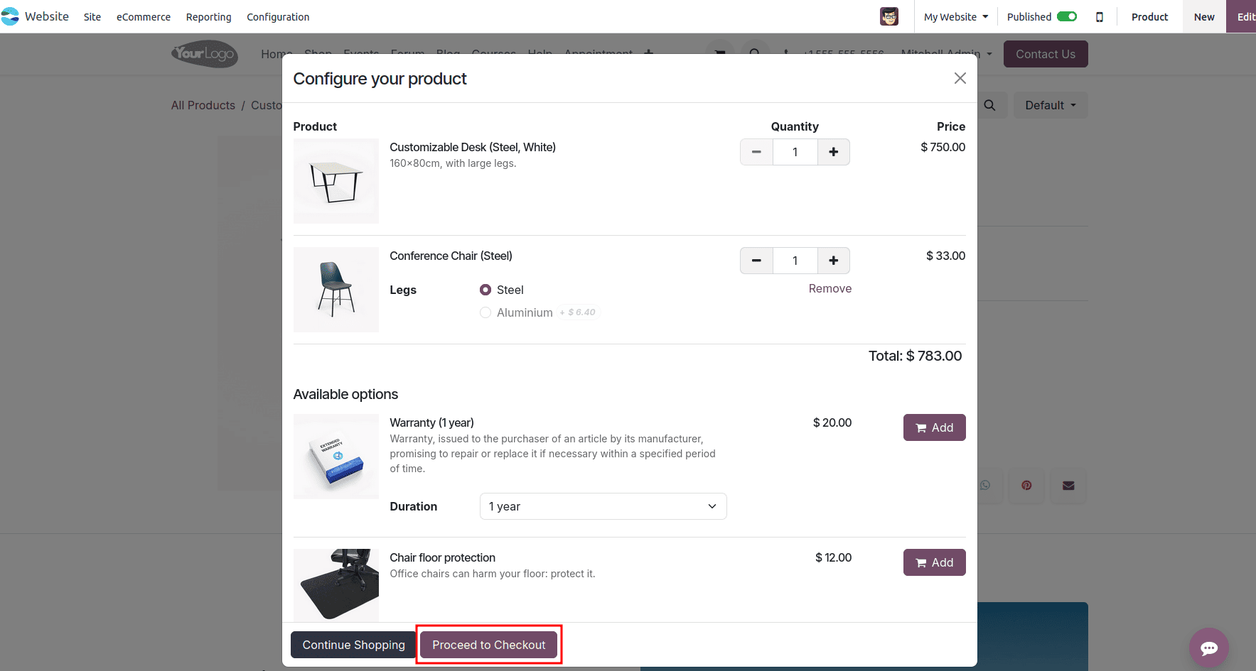 How to Manage Repeat Orders in the Odoo 18 Customer Portal-cybrosys
