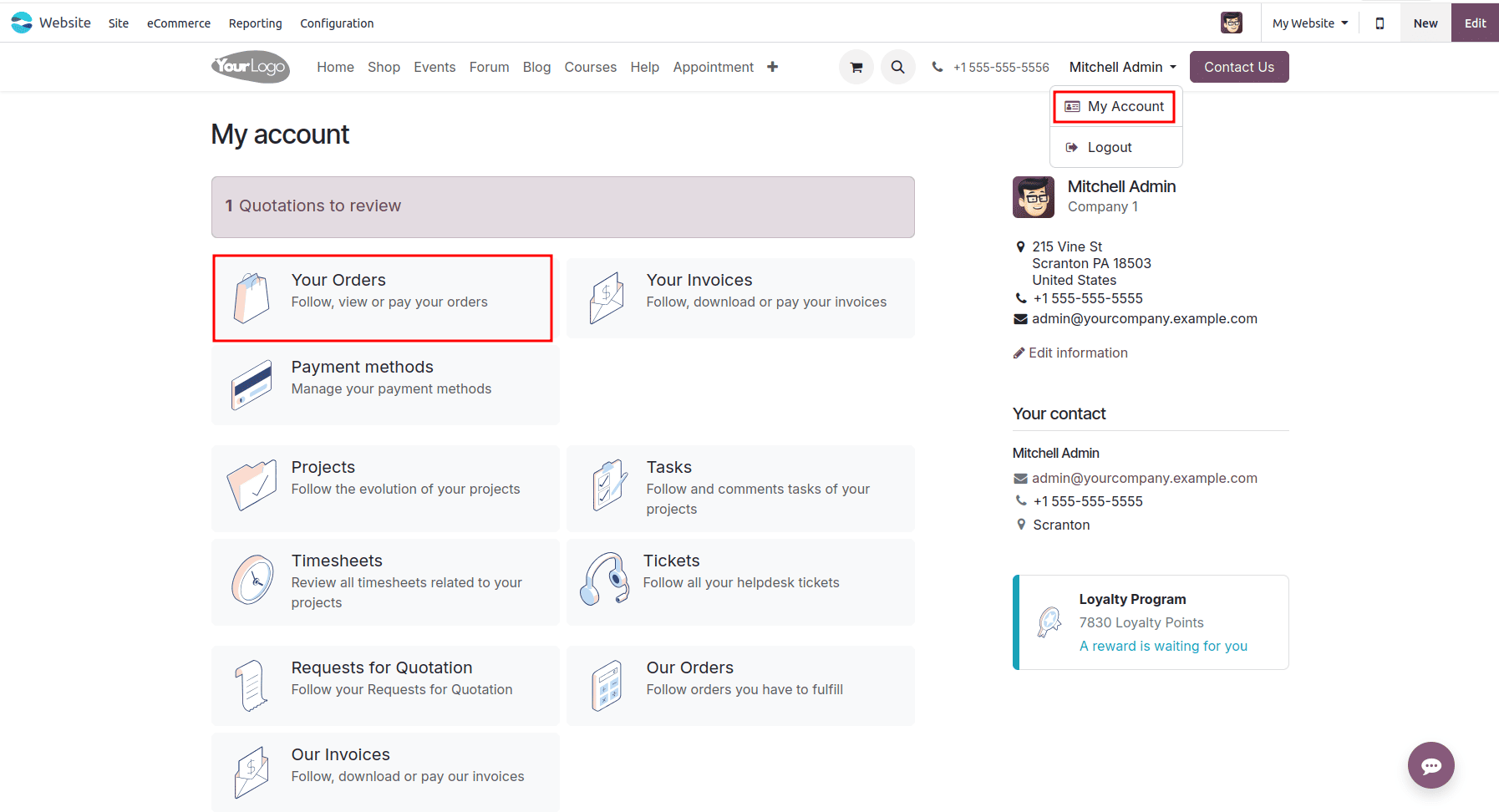 How to Manage Repeat Orders in the Odoo 18 Customer Portal-cybrosys
