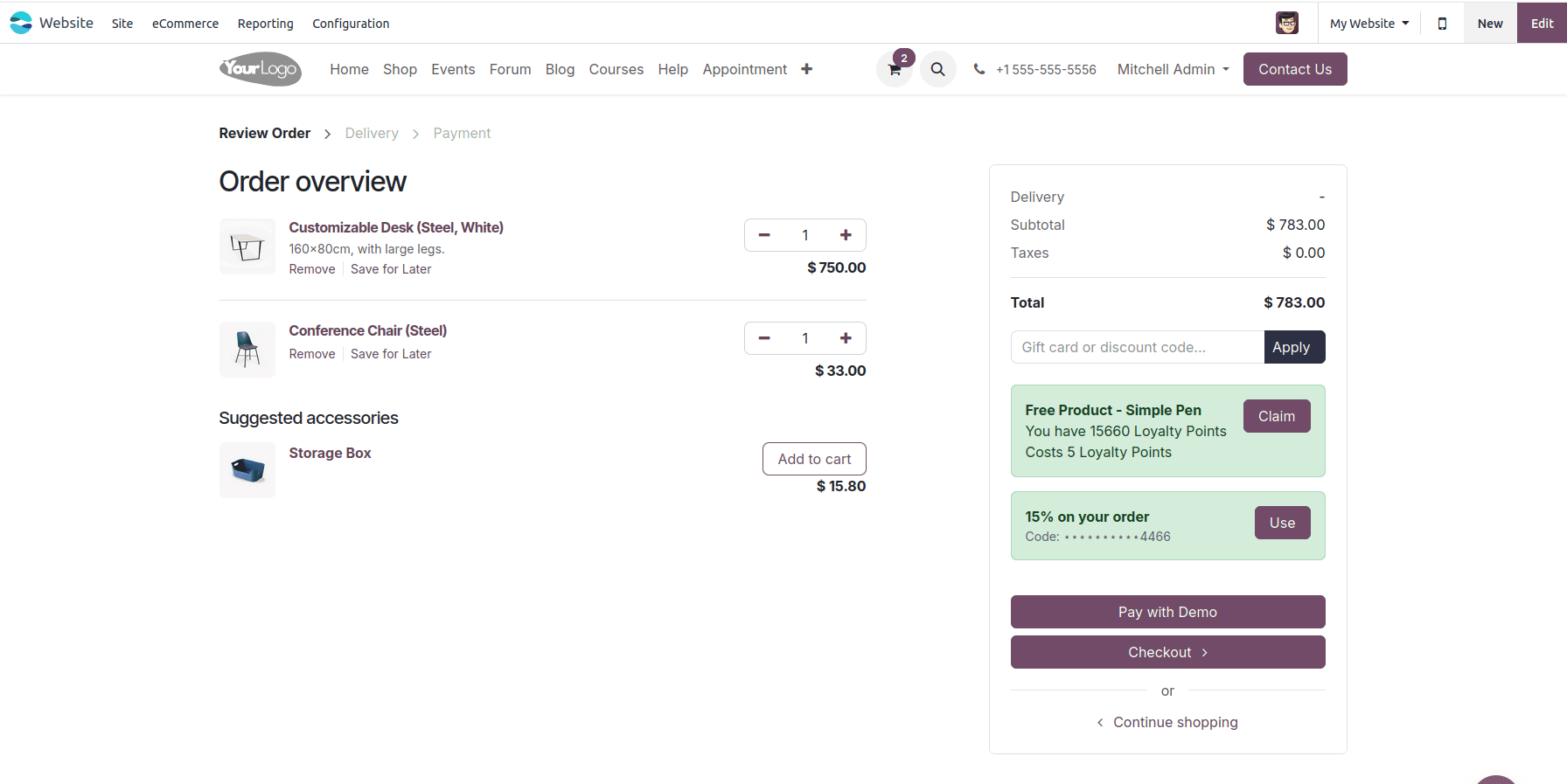 How to Manage Repeat Orders in the Odoo 18 Customer Portal-cybrosys