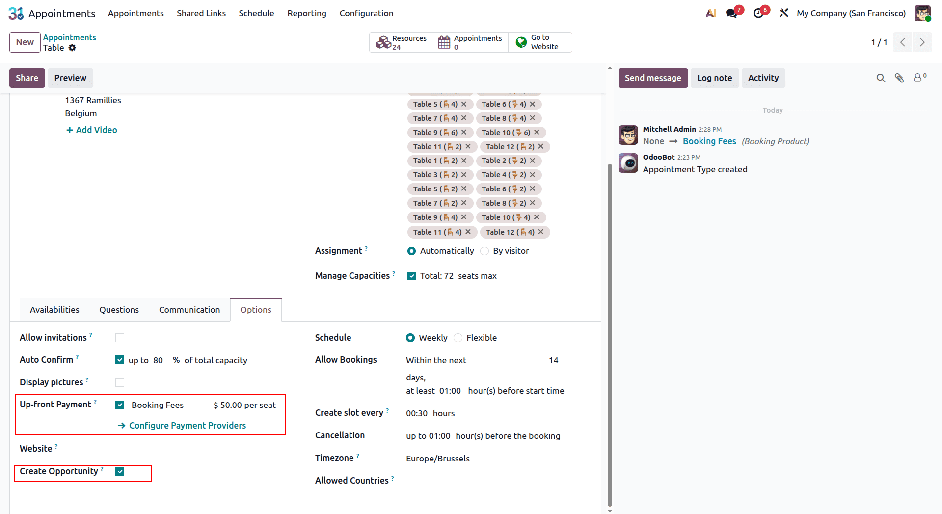 How to Manage Restaurant Reservations Efficiently with Odoo 19-cybrosys
