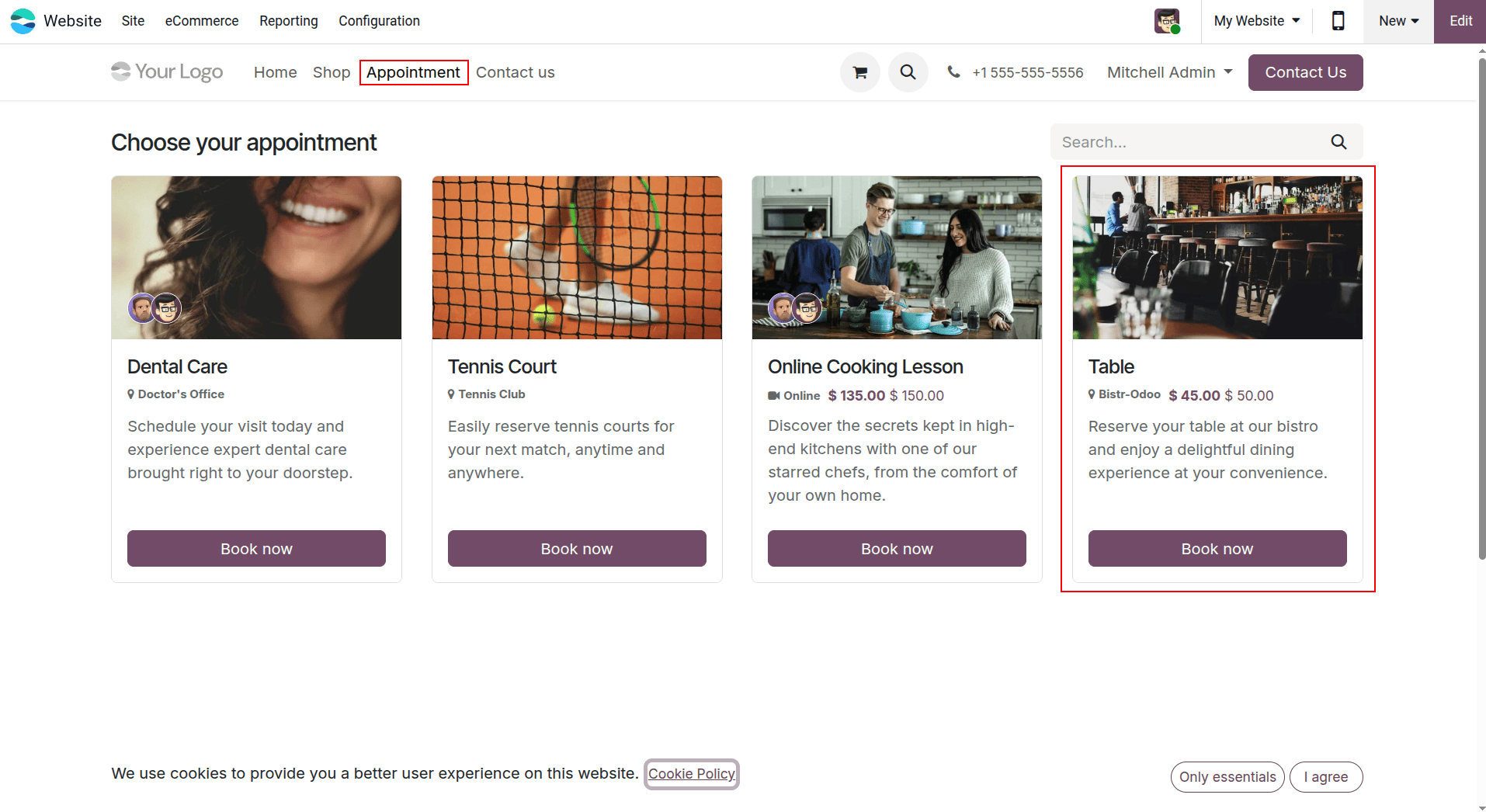 How to Manage Restaurant Reservations Efficiently with Odoo 19-cybrosys