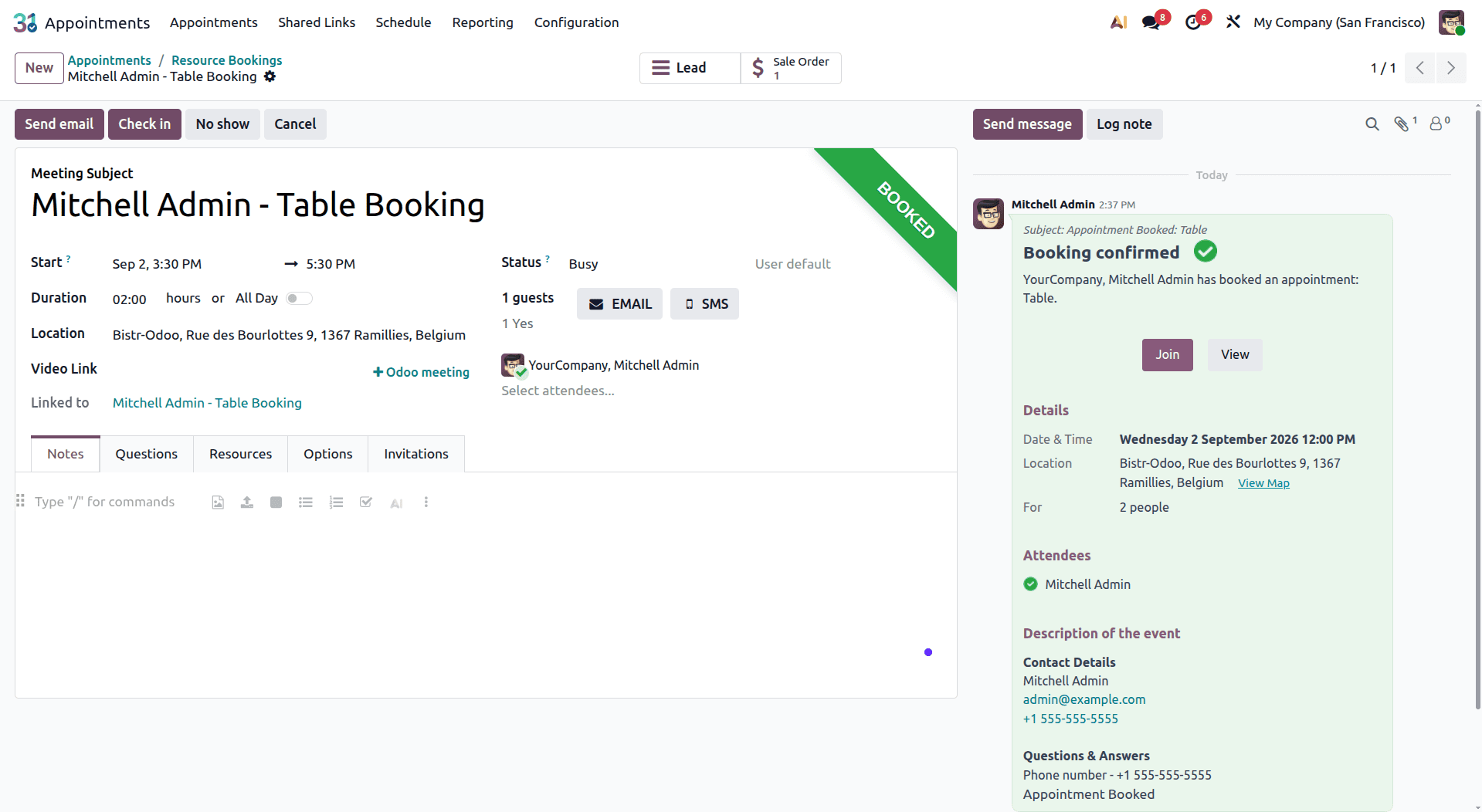 How to Manage Restaurant Reservations Efficiently with Odoo 19-cybrosys
