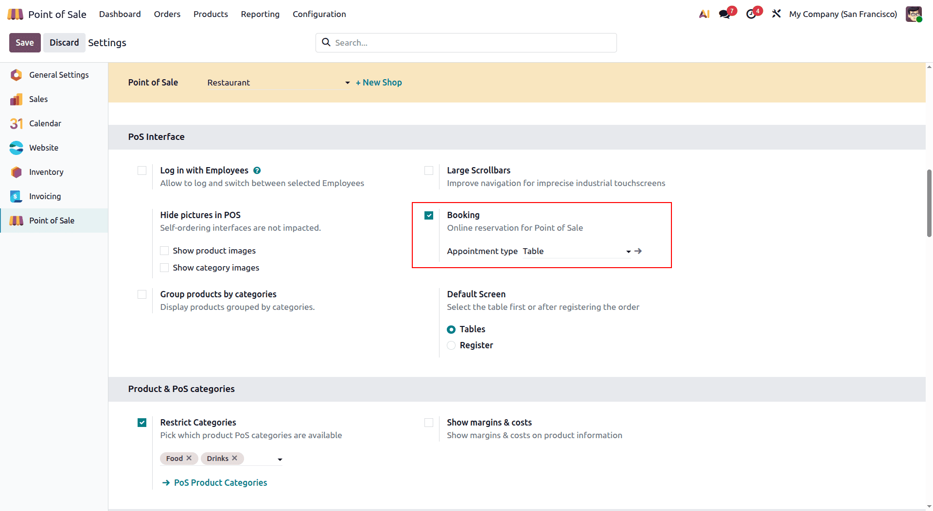 How to Manage Restaurant Reservations Efficiently with Odoo 19-cybrosys