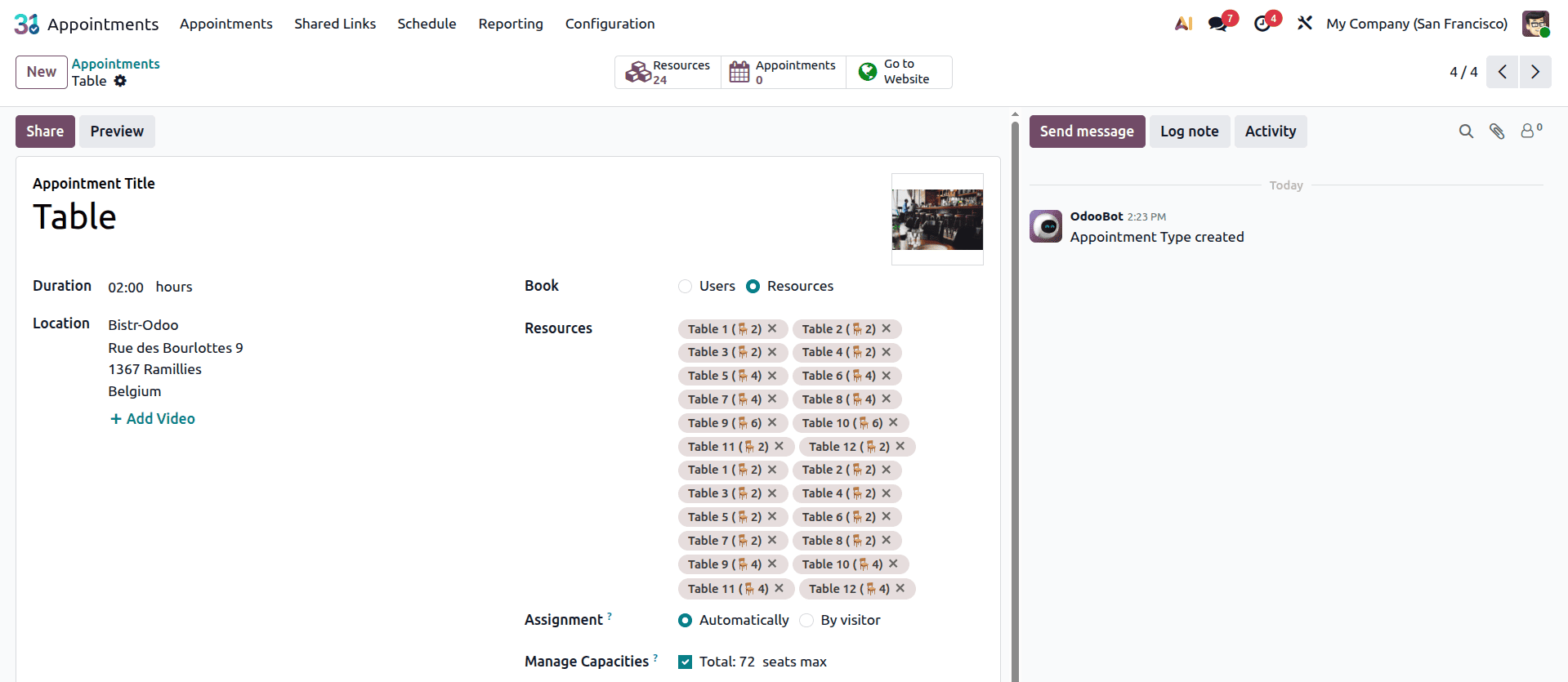 How to Manage Restaurant Reservations Efficiently with Odoo 19-cybrosys