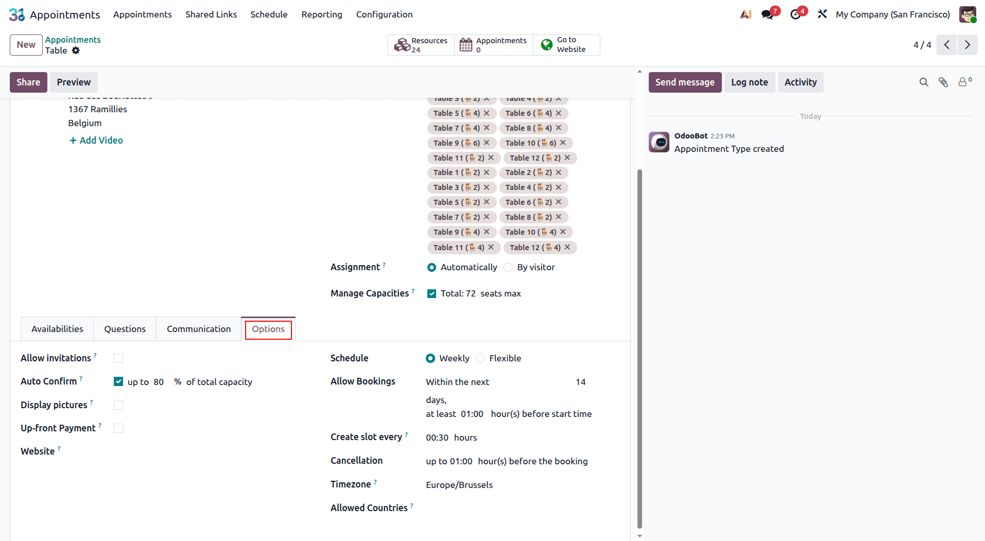 How to Manage Restaurant Reservations Efficiently with Odoo 19-cybrosys