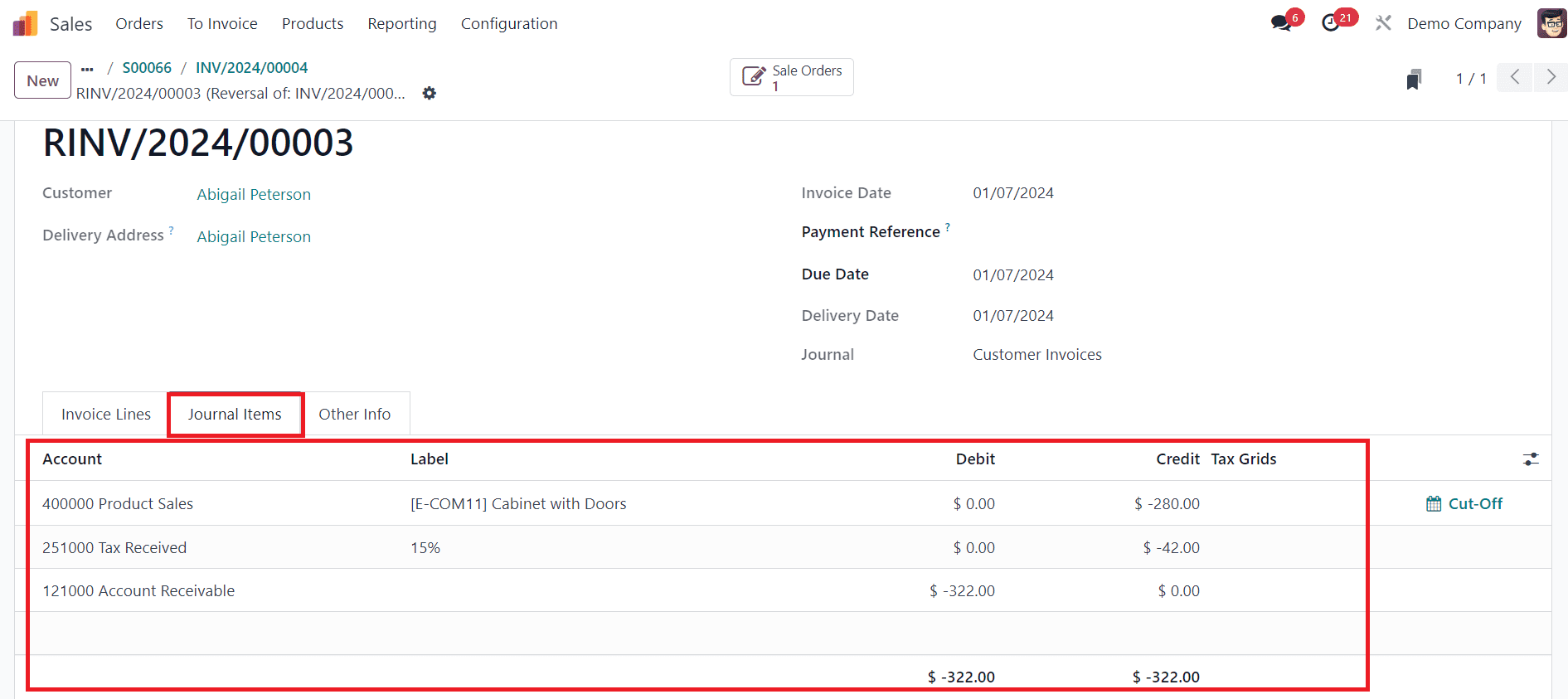 How to Manage Reversal of the Journal Entries in Odoo 17 Storno Accounting-cybrosys