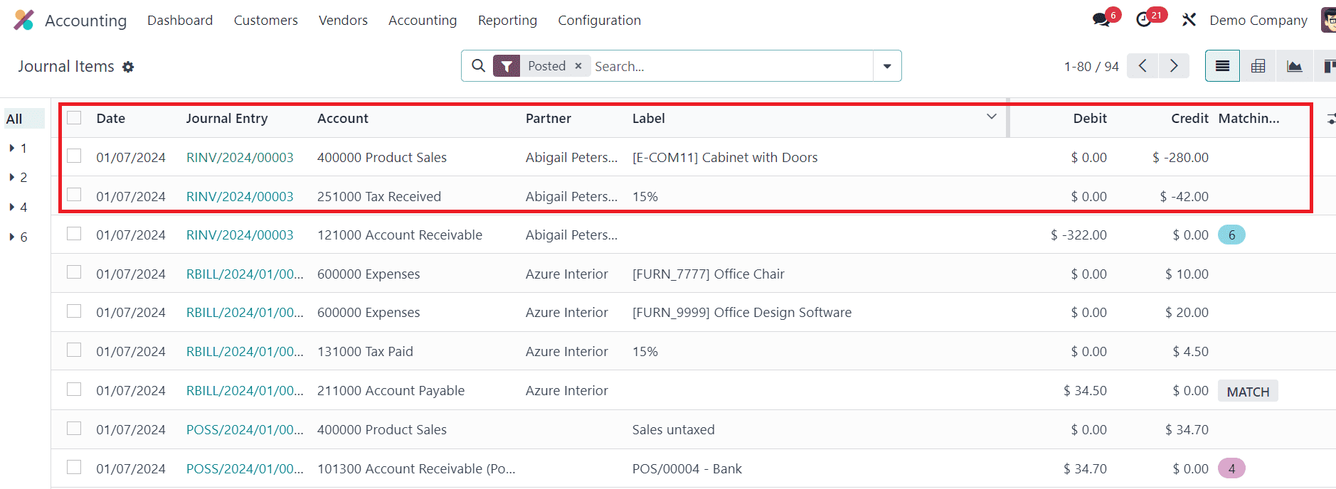 How to Manage Reversal of the Journal Entries in Odoo 17 Storno Accounting-cybrosys