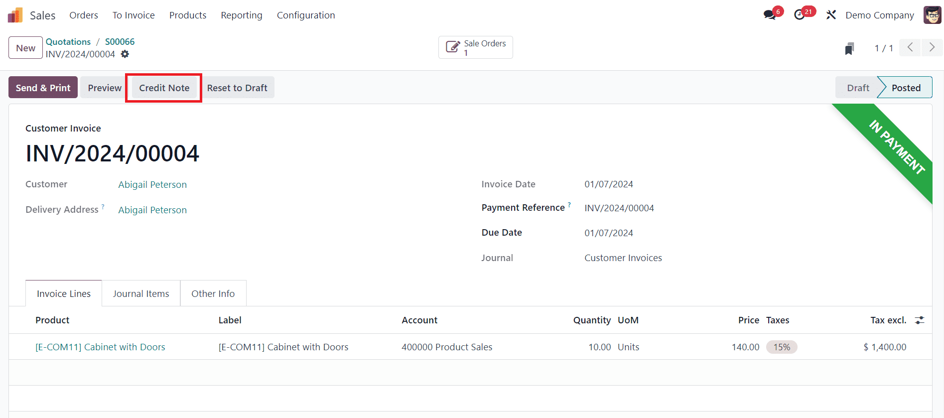 How to Manage Reversal of the Journal Entries in Odoo 17 Storno Accounting-cybrosys