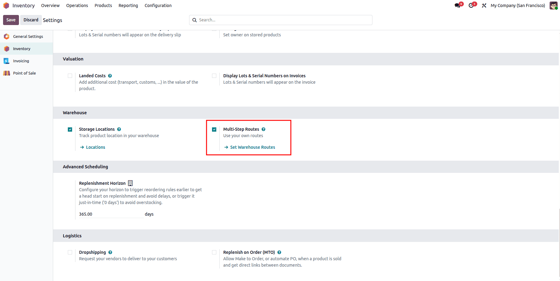 How to Manage Rules & Routes in Odoo 19 Inventory-cybrosys