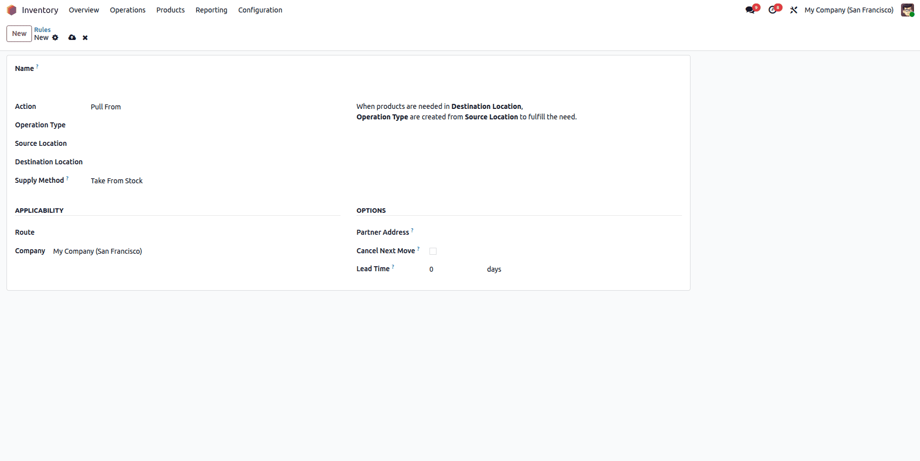 How to Manage Rules & Routes in Odoo 19 Inventory-cybrosys