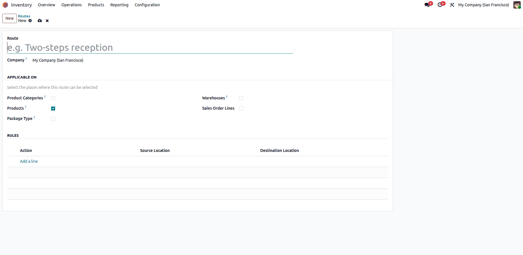 How to Manage Rules & Routes in Odoo 19 Inventory-cybrosys