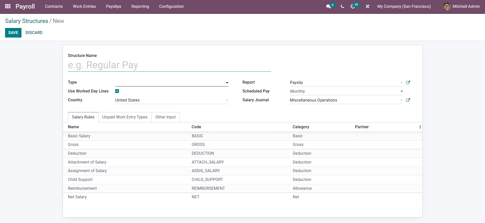 how-to-manage-salary-structure-in-odoo-15-erp-cybrosys