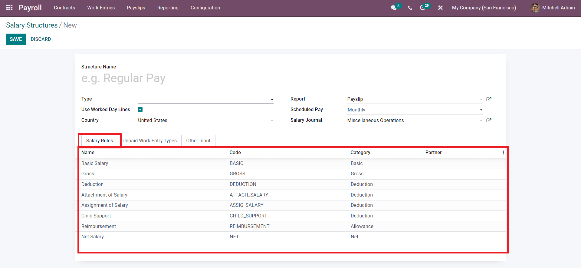 how-to-manage-salary-structure-in-odoo-15-erp-cybrosys